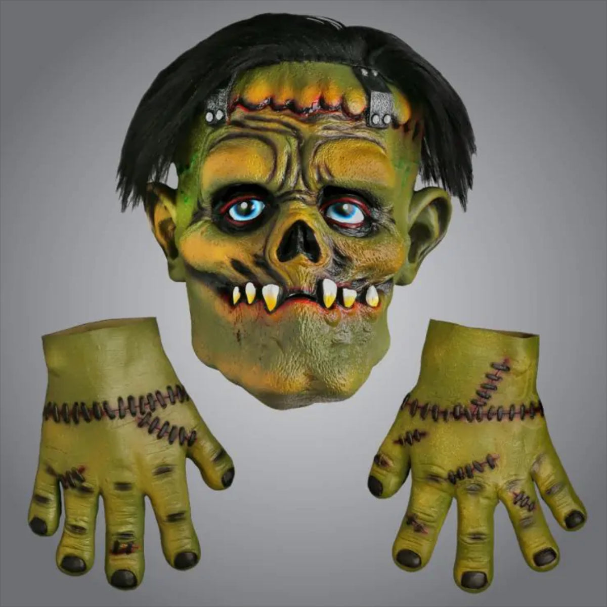 Scream Machine Frankenstein Mask & Glove Set