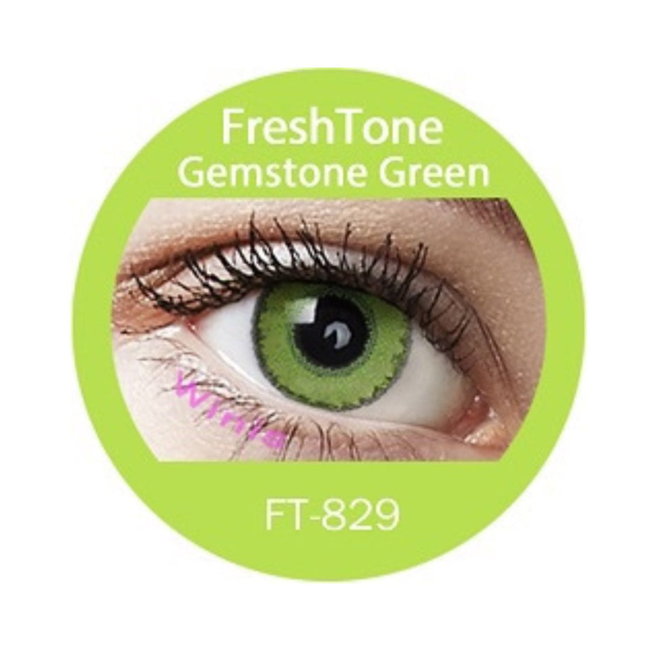 Fashion Eyewear Contact Lenses: Various Colours