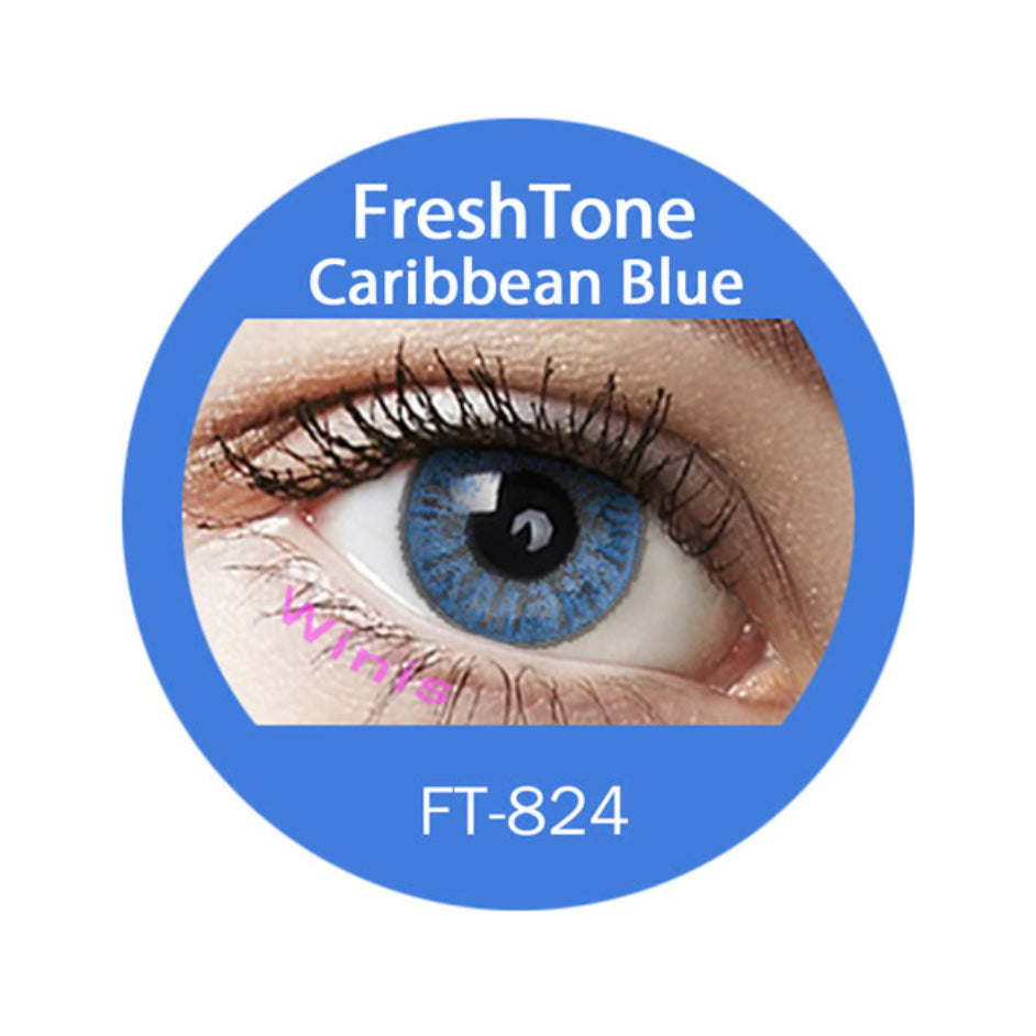 Fashion Eyewear Contact Lenses: Various Colours