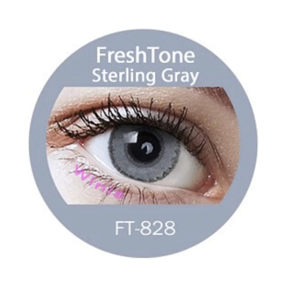 Fashion Eyewear Contact Lenses: Various Colours