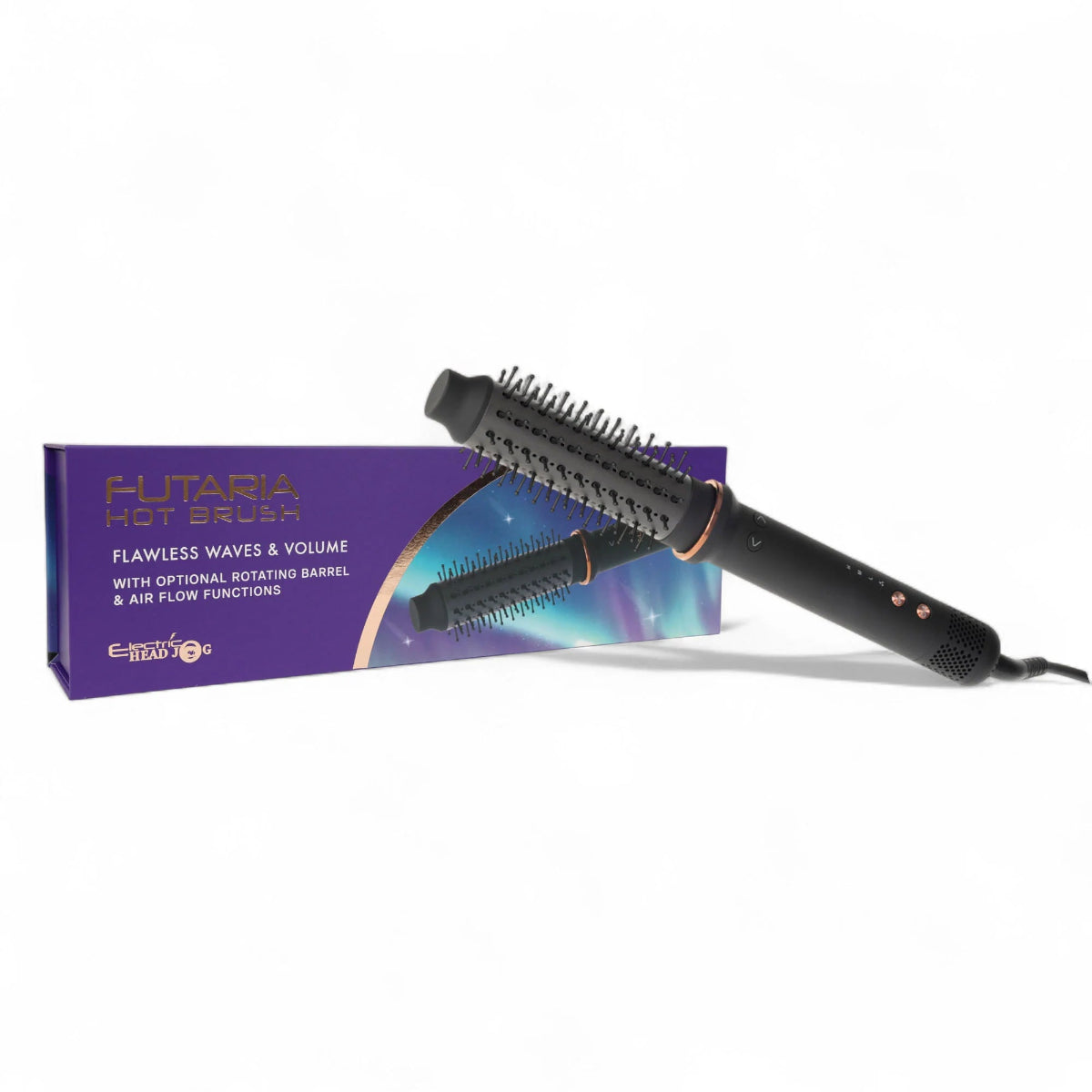 Head Jog Futaria Hot Brush