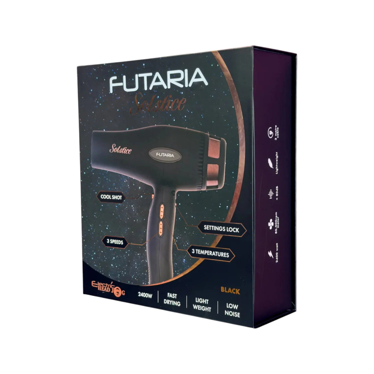 Futaria Solstice Hairdryer 2400w