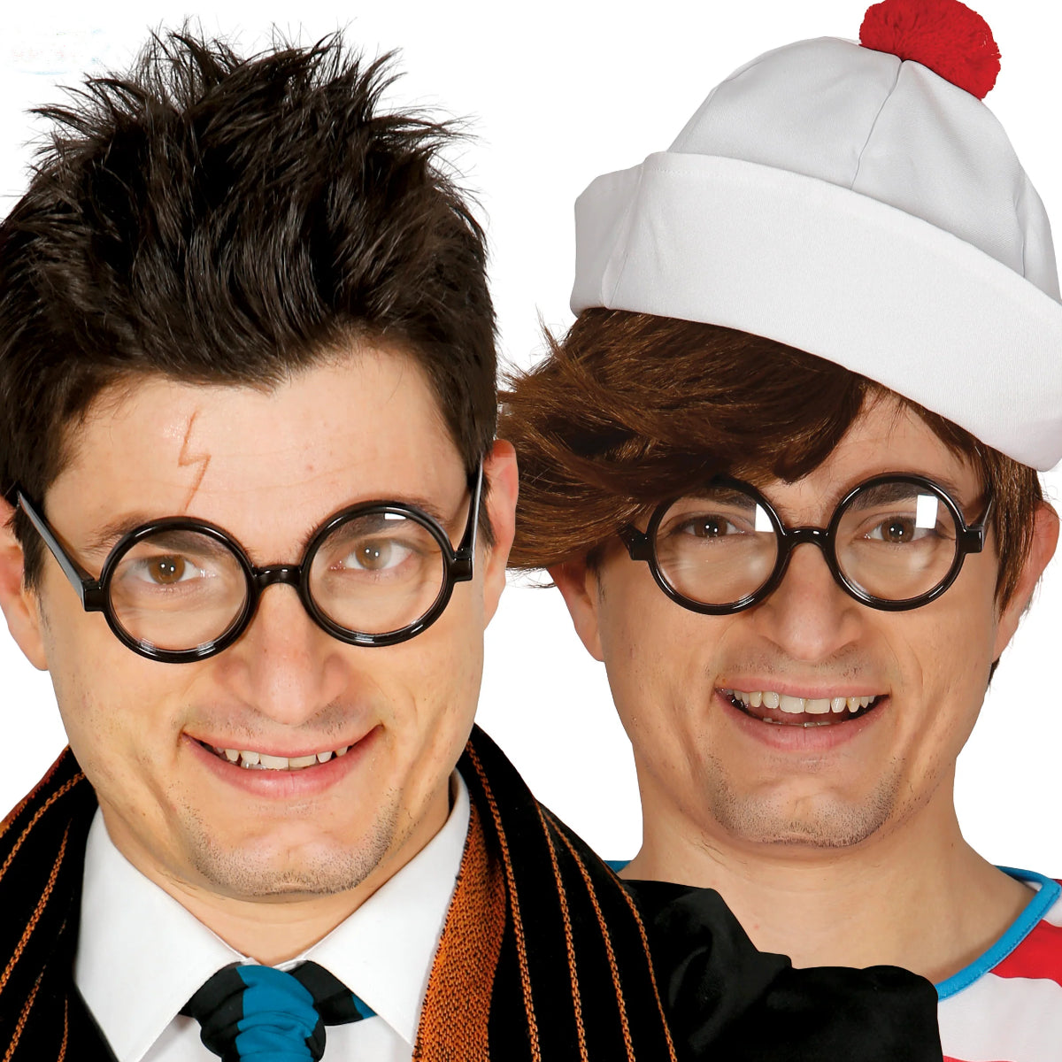 Round Novelty Glasses