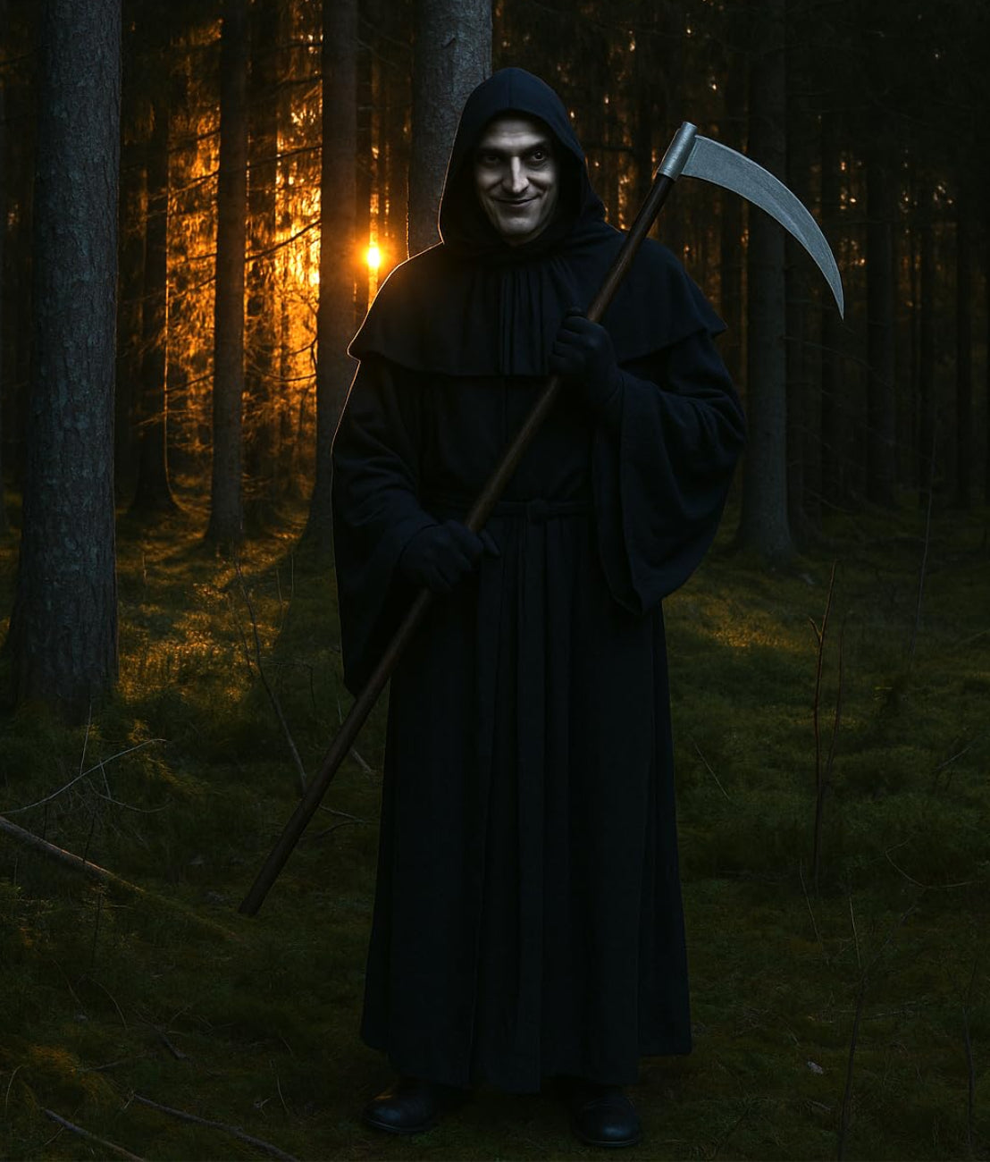 Death Grim Reaper Costume