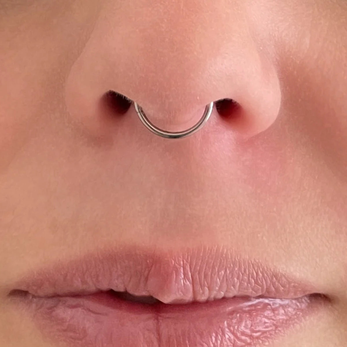 8mm & 10mm Hinge Ring - Gold, Silver, Black & Blue Body Jewellery