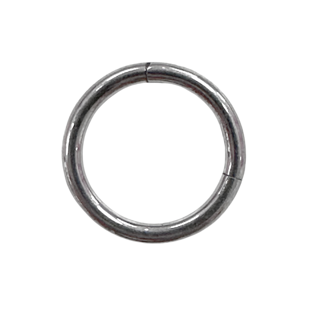 Titanium Hinge Ring 1.2mm 8mm
