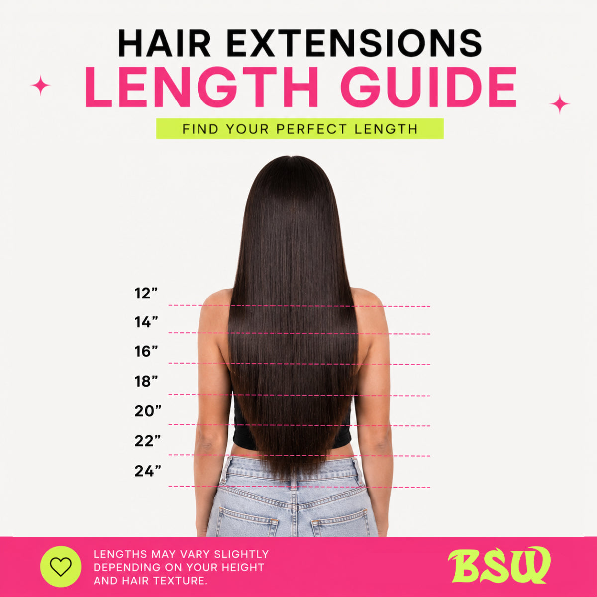 20" ULTIMATE CLIP - Human Hair 150g