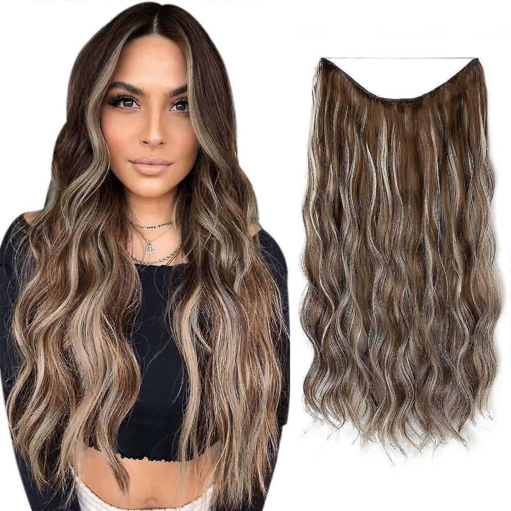 Romantic Wave Aura - 17 inch Heat Fibre Wire