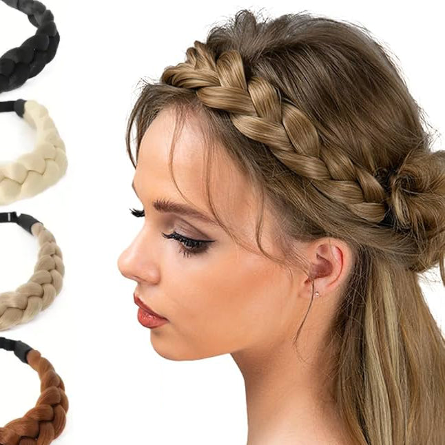 Chunky Braided Headband