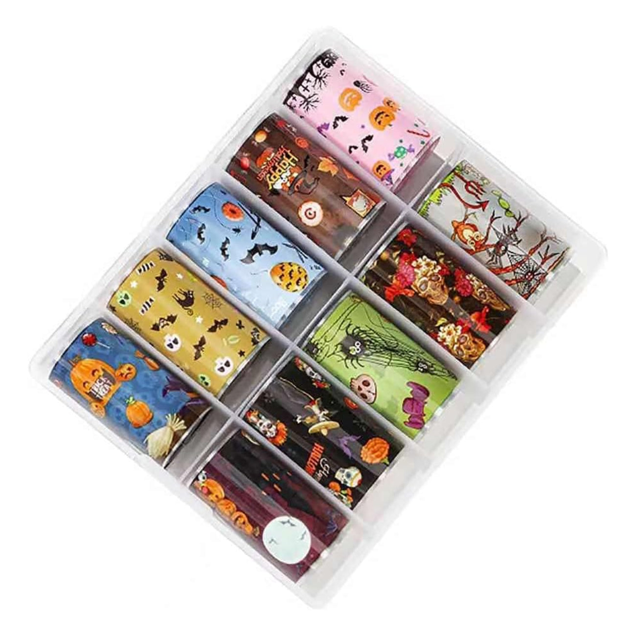 Halloween Nail Foil Pack