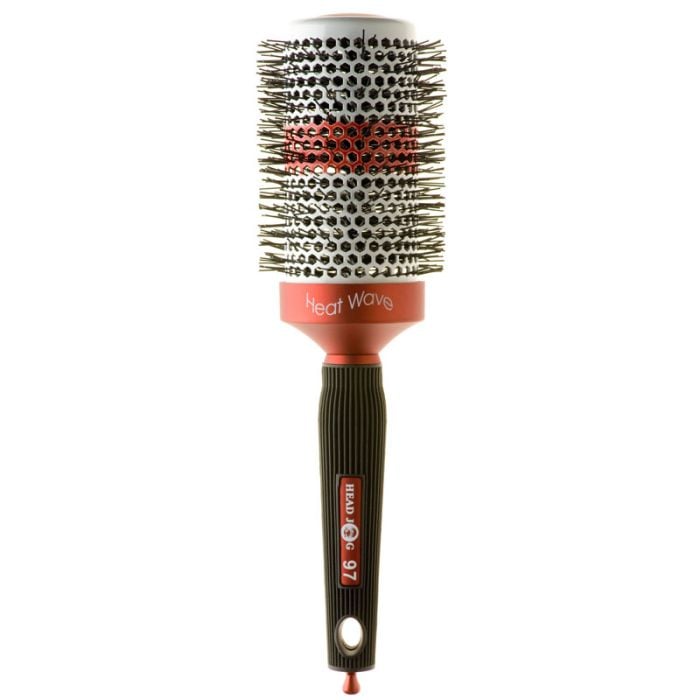 Head Jog Heat Wave Ceramic Brush - Multi Sizes