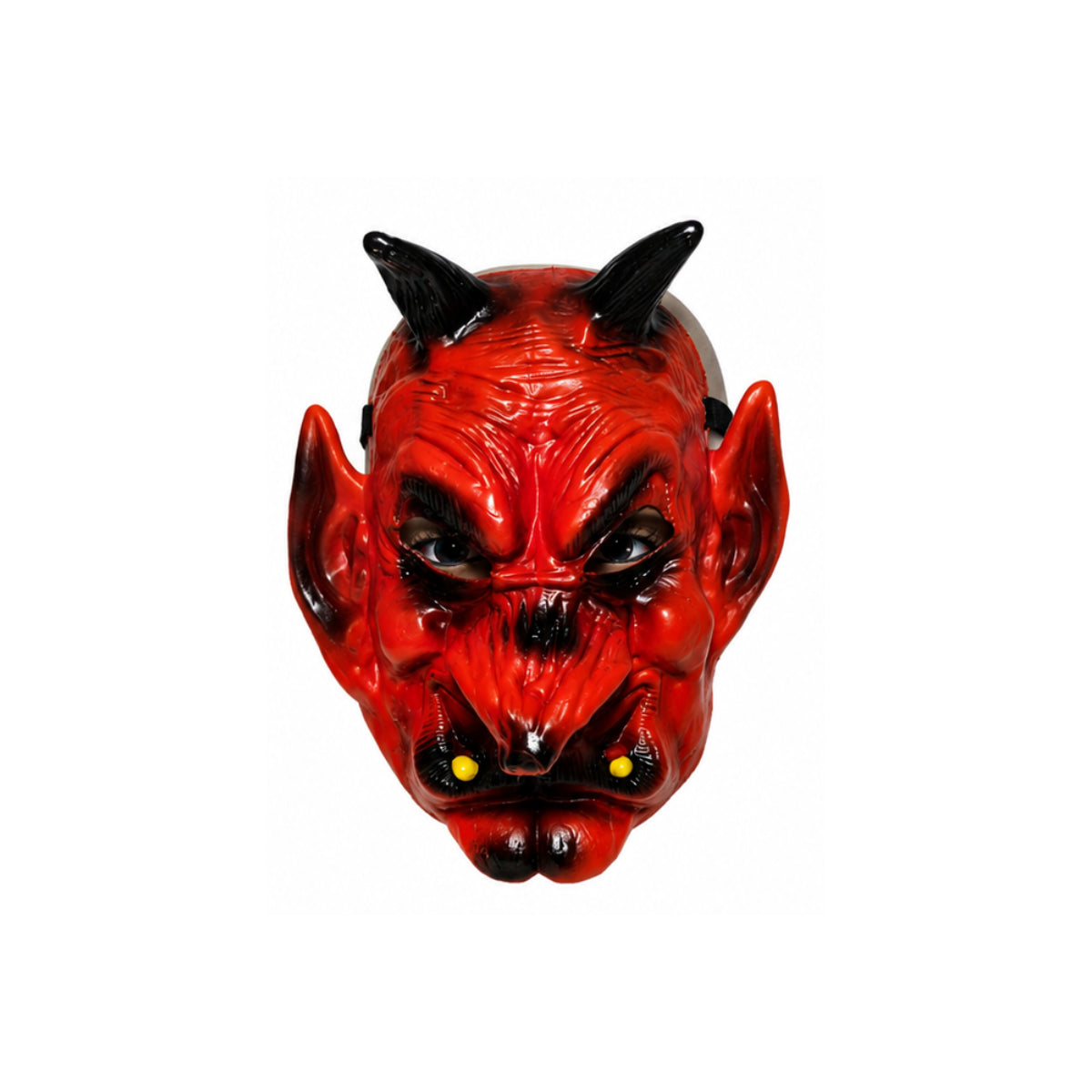 Henbrandt Halloween Mask - Skull Devil Pumpkin or Frankenstein