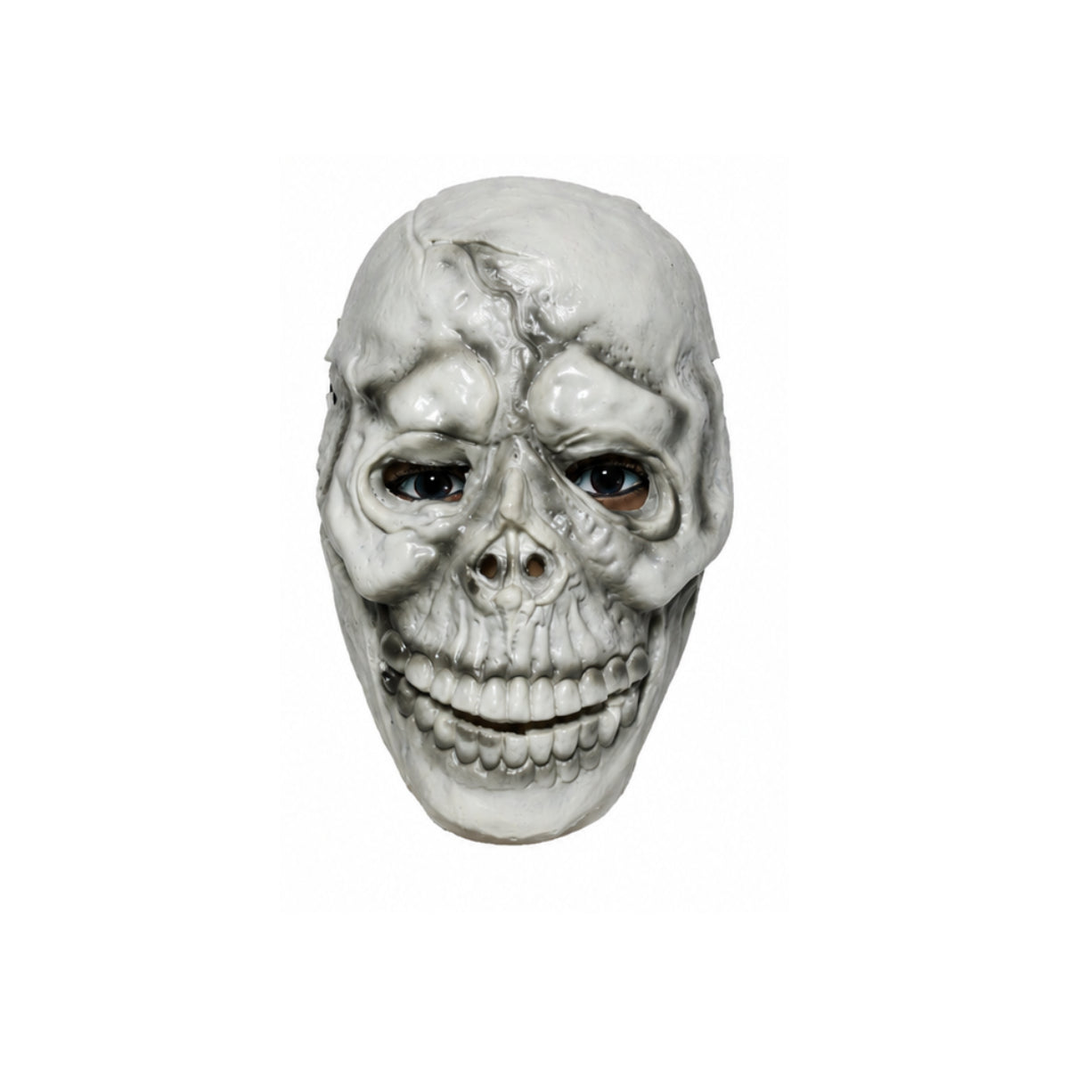 Henbrandt Halloween Mask - Skull Devil Pumpkin or Frankenstein