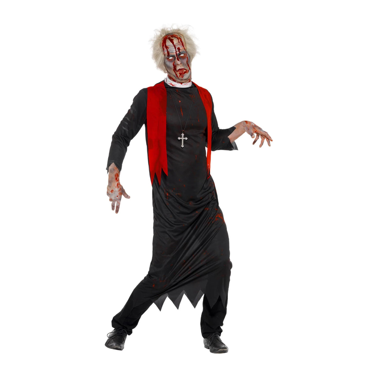 Smiffys Zombie High Priest Costume M/L