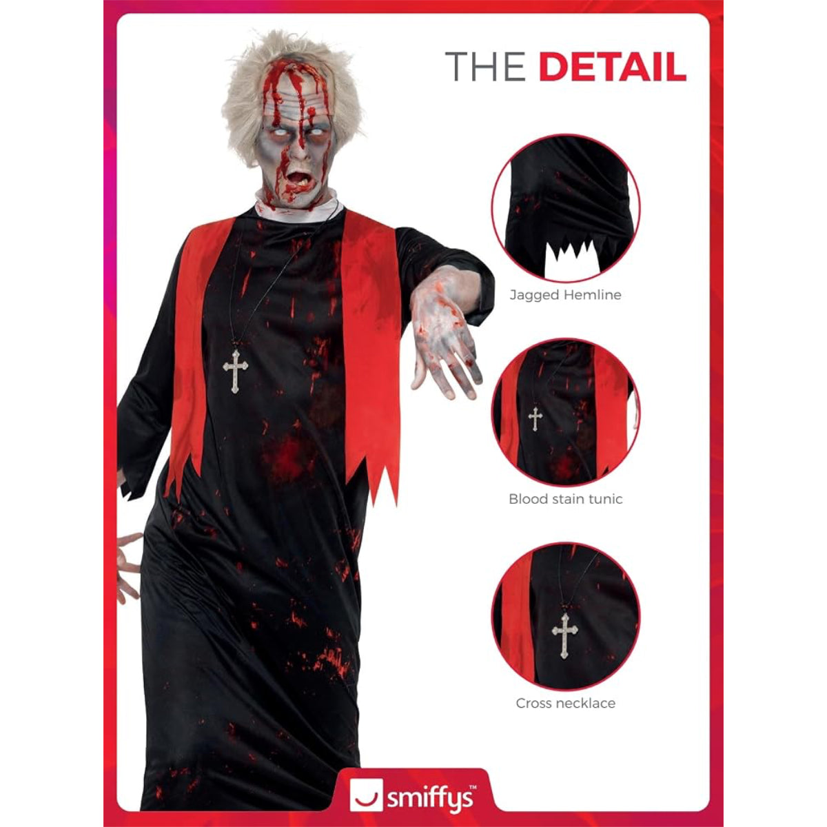 Smiffys Zombie High Priest Costume M/L