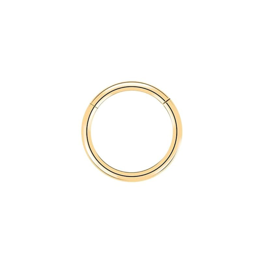 Titanium Hinge Ring - 8mm - Implant Grade