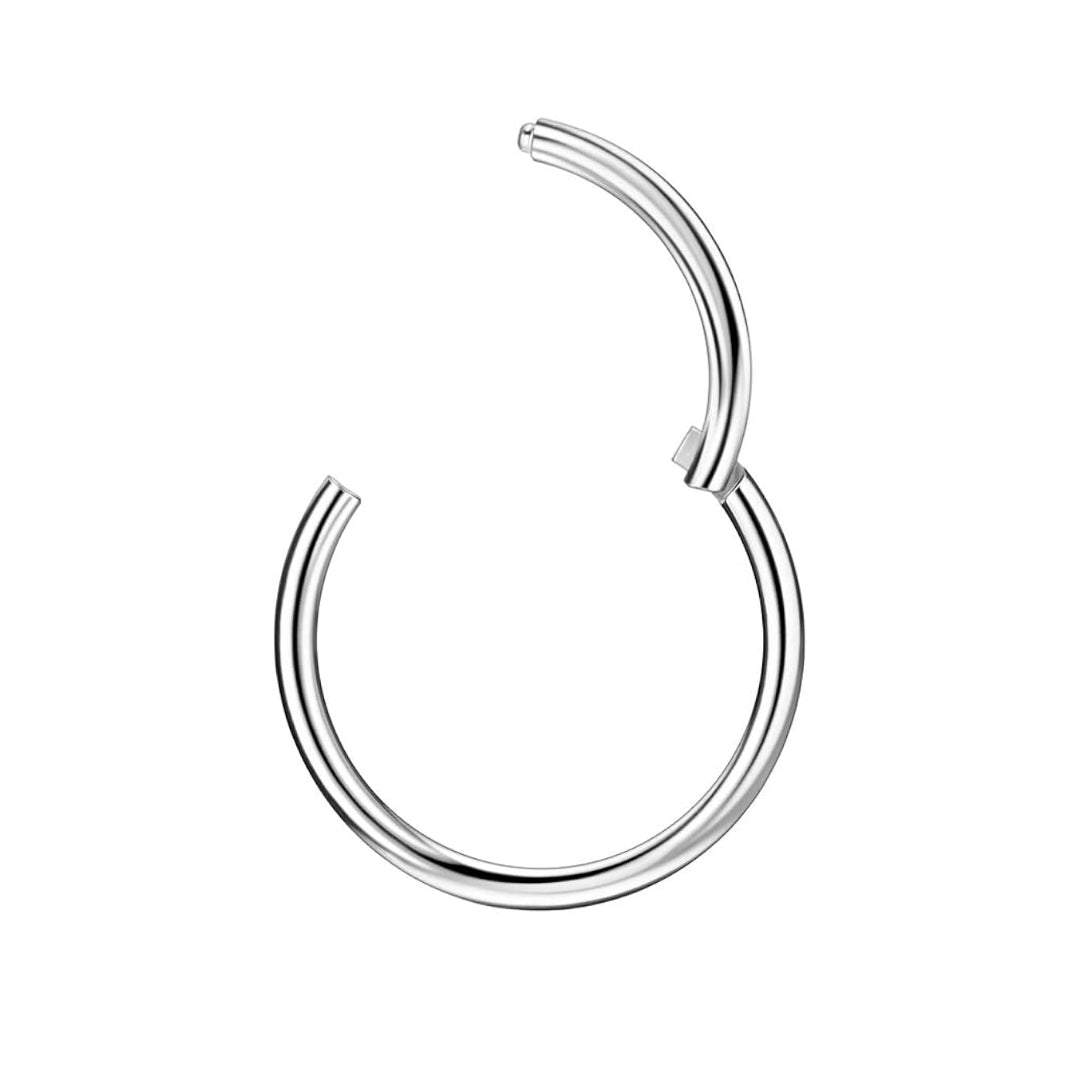 Titanium Hinge Ring - 8mm - Implant Grade