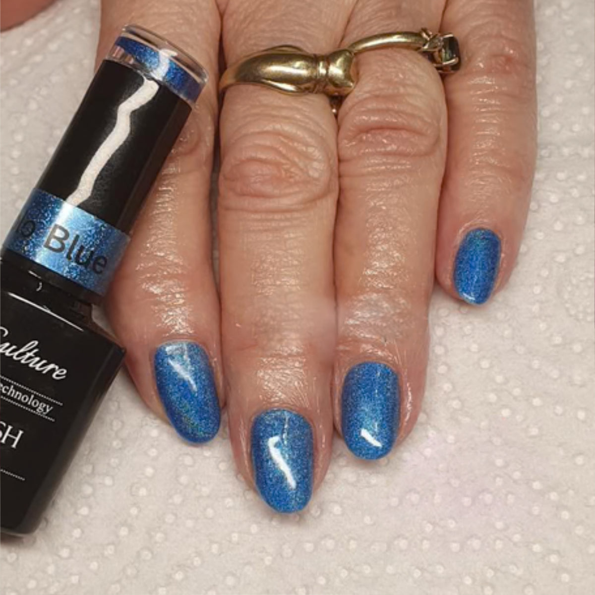 Claw Culture Holographic Gel Nail Polish - Limited Edition - Various Colours