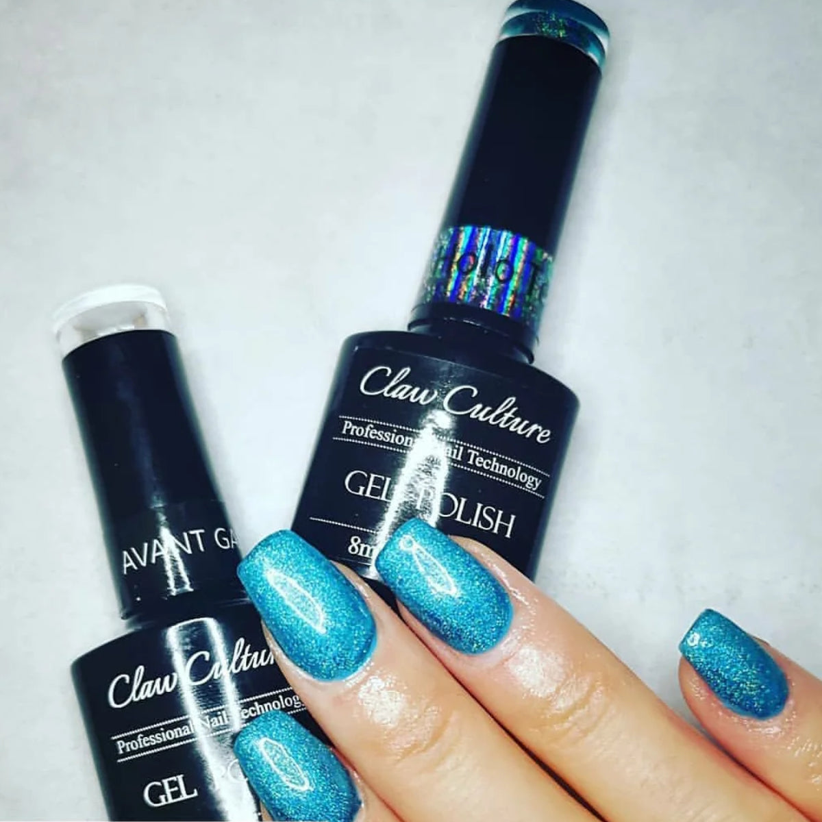 Claw Culture Holographic Gel Nail Polish - Limited Edition - Various Colours