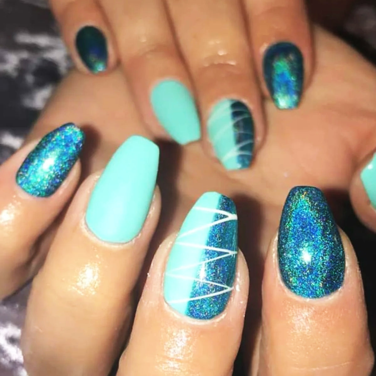 Claw Culture Holographic Gel Nail Polish - Limited Edition - Various Colours