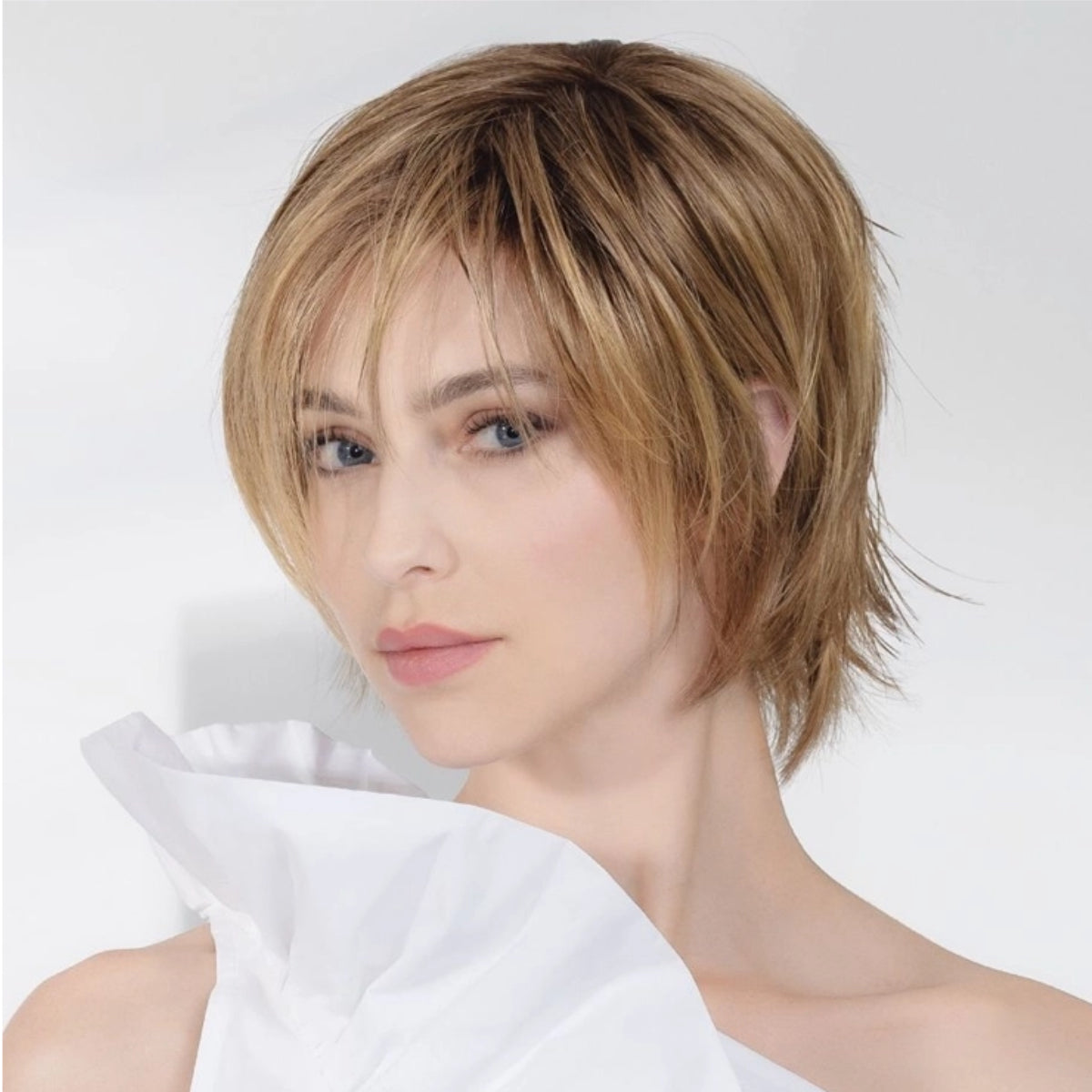 Human Hair Monofilament Wig