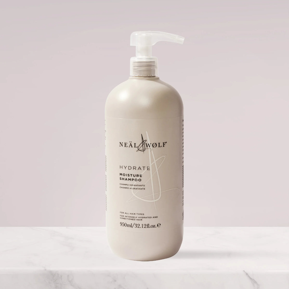 Neal & Wolf Hydrate Moisture Shampoo 950ml