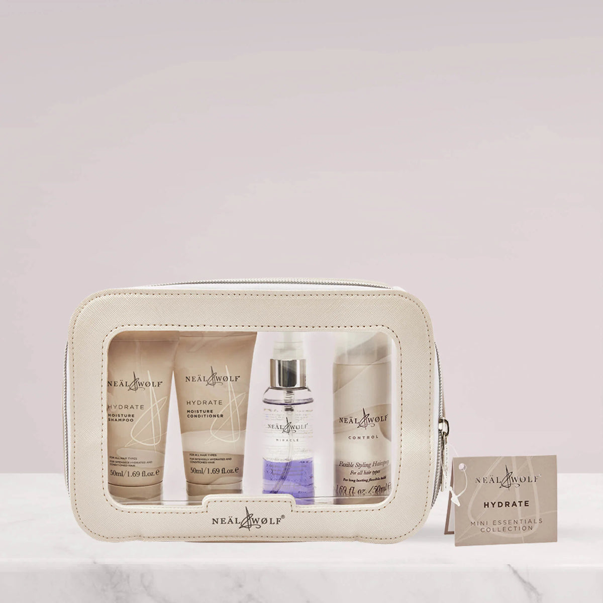 Hydrate Neal & Wolf Mini Essentials Collection Gift Set