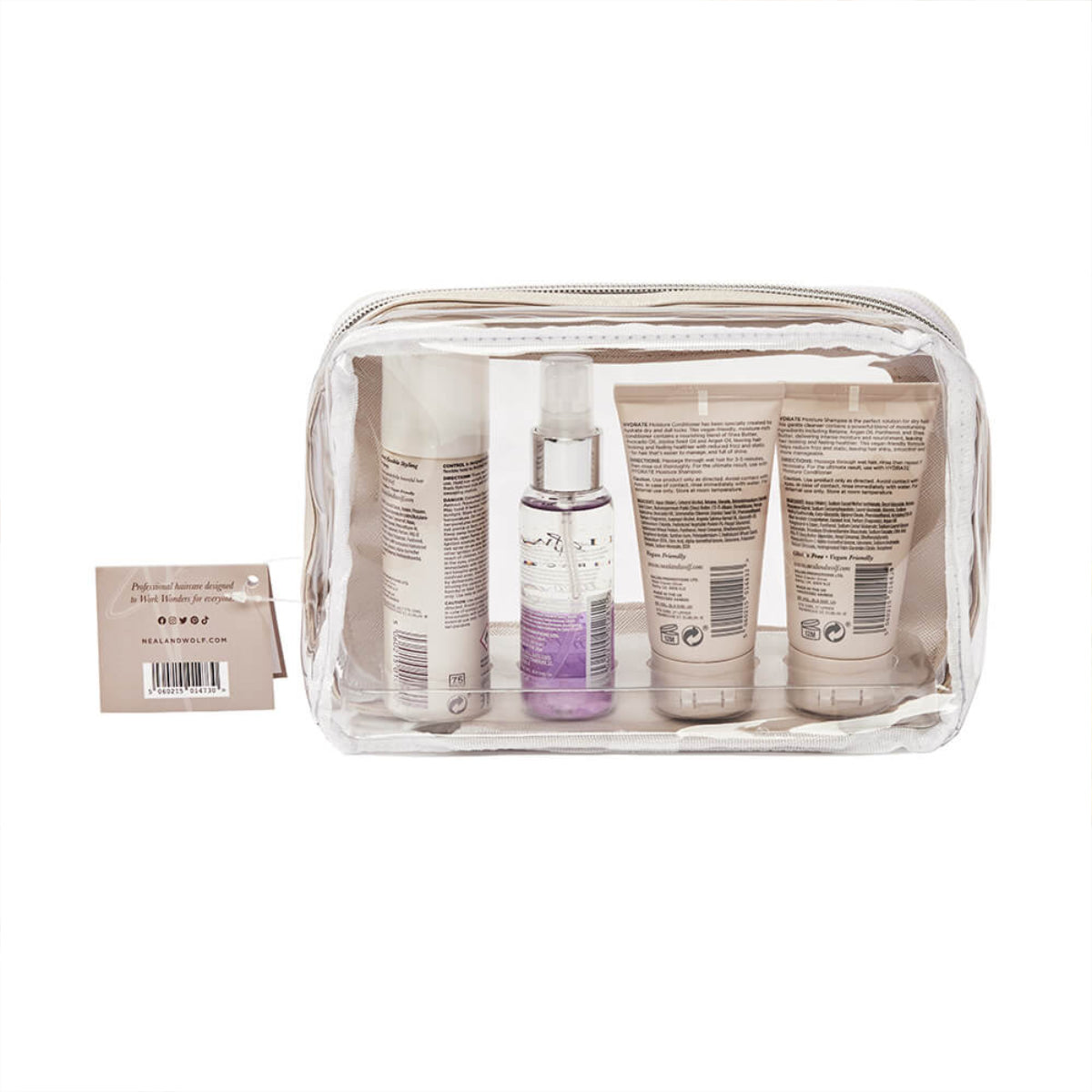 Hydrate Neal & Wolf Mini Essentials Collection Gift Set