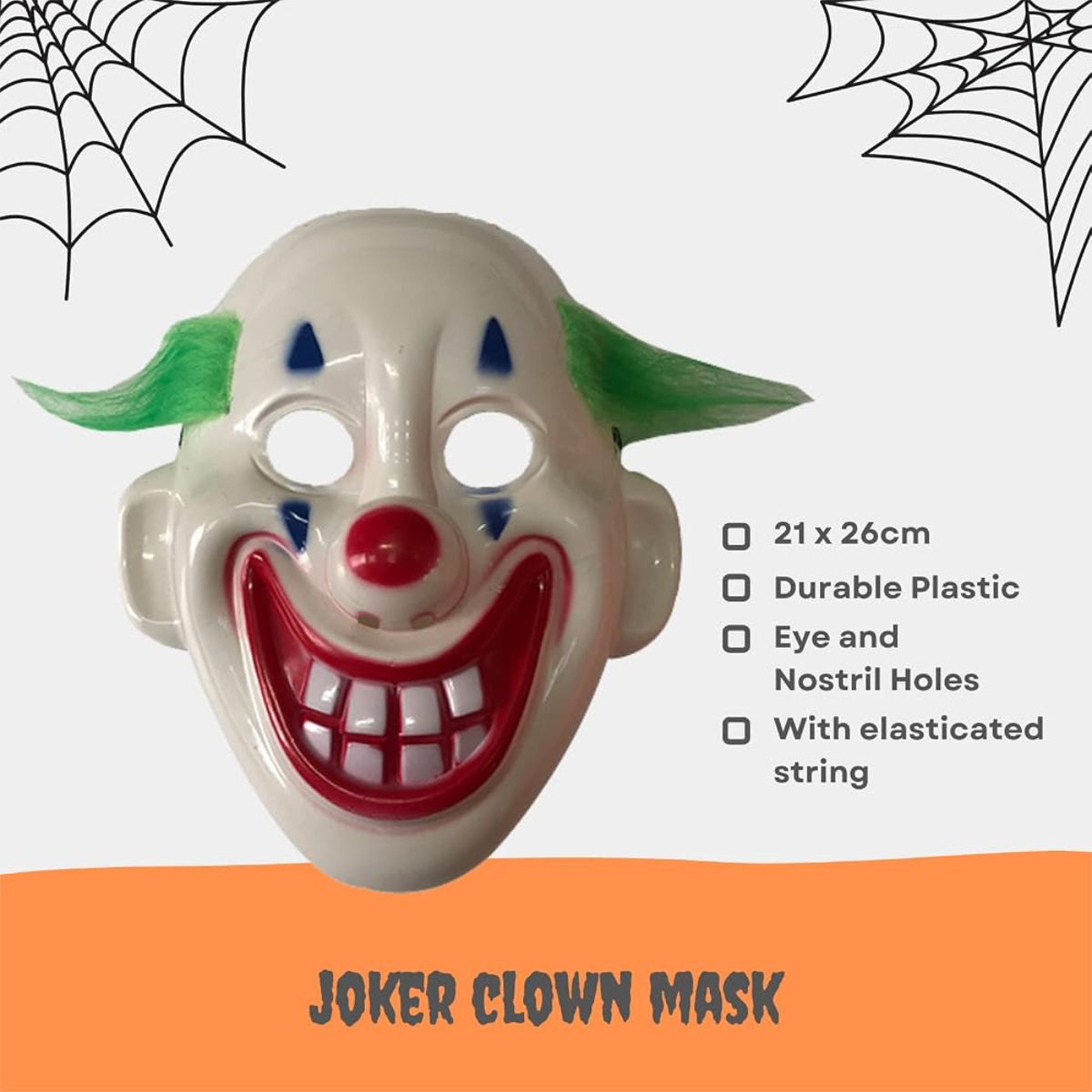 Joker Clown Mask