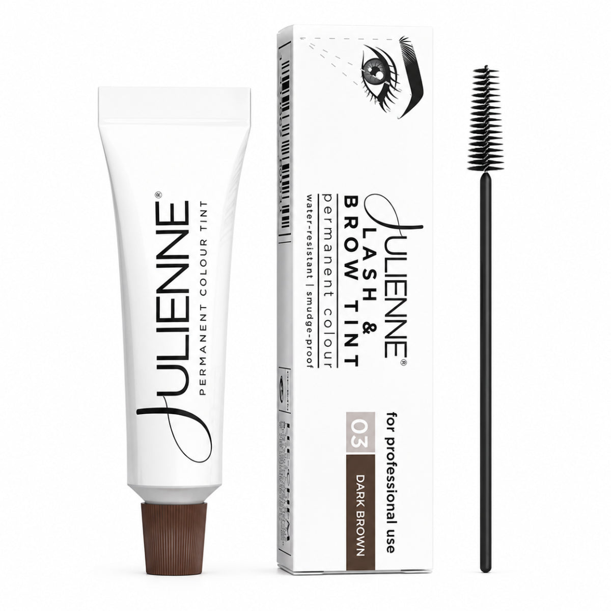 Julienne Eyelash and Eyebrow Tint