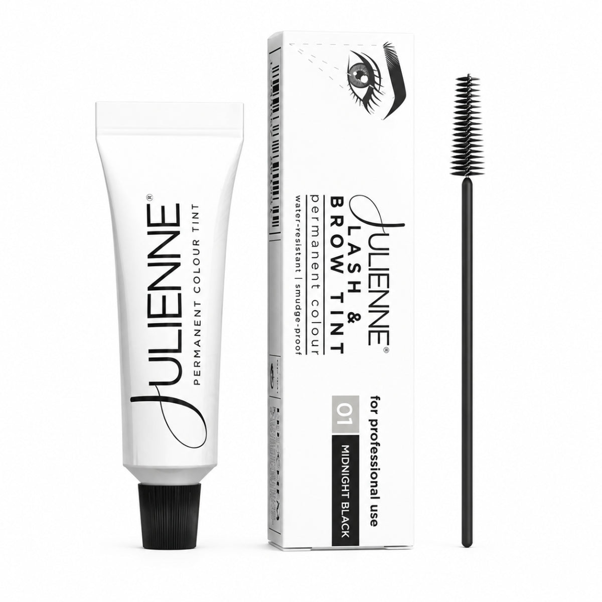Julienne Eyelash and Eyebrow Tint