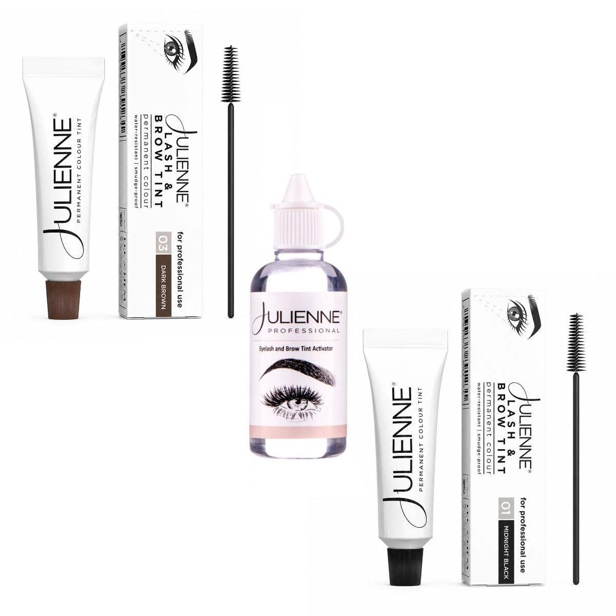 Julienne Eyelash and Eyebrow Tint