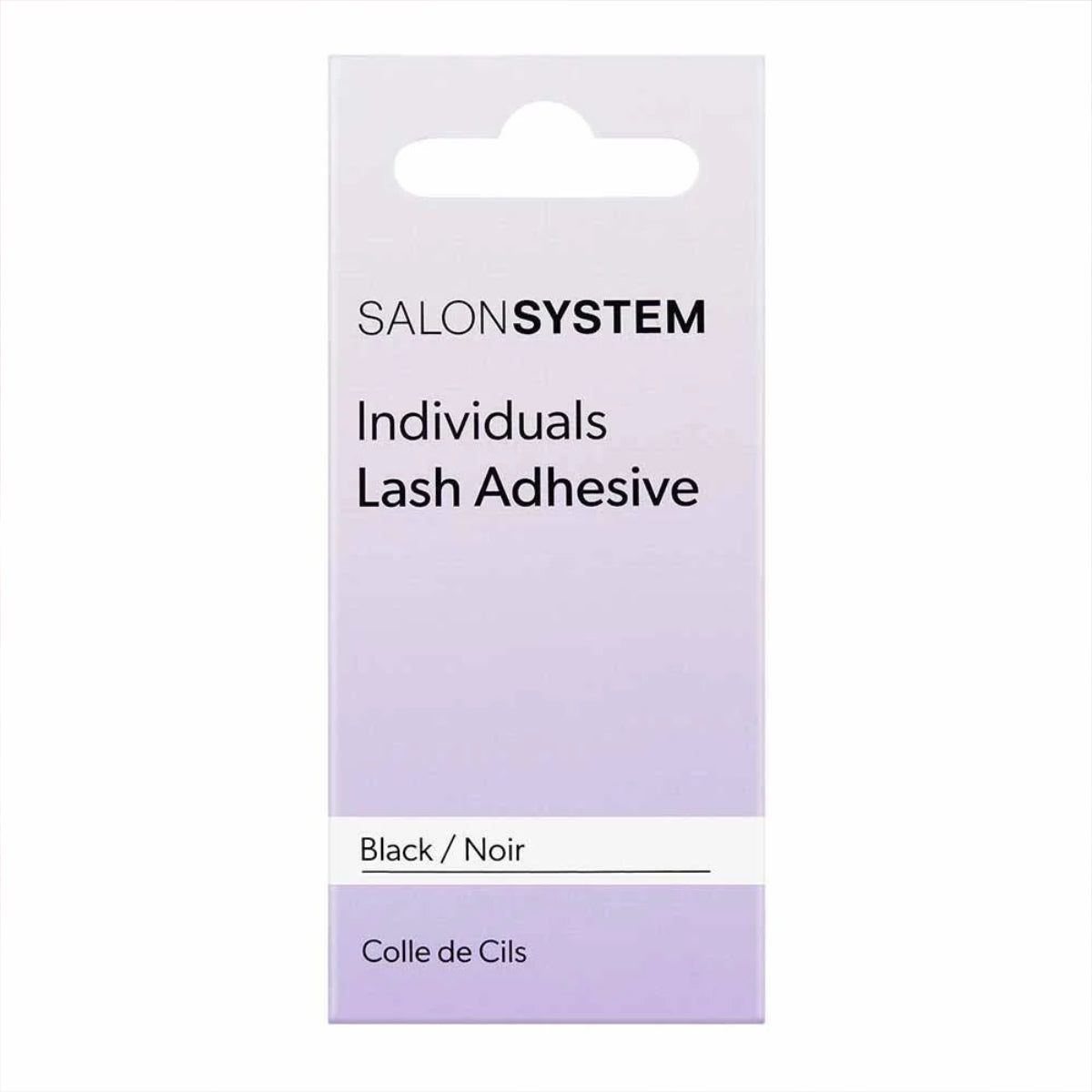 Salon System Individual Lash Adhesive 15ml Black or Clear