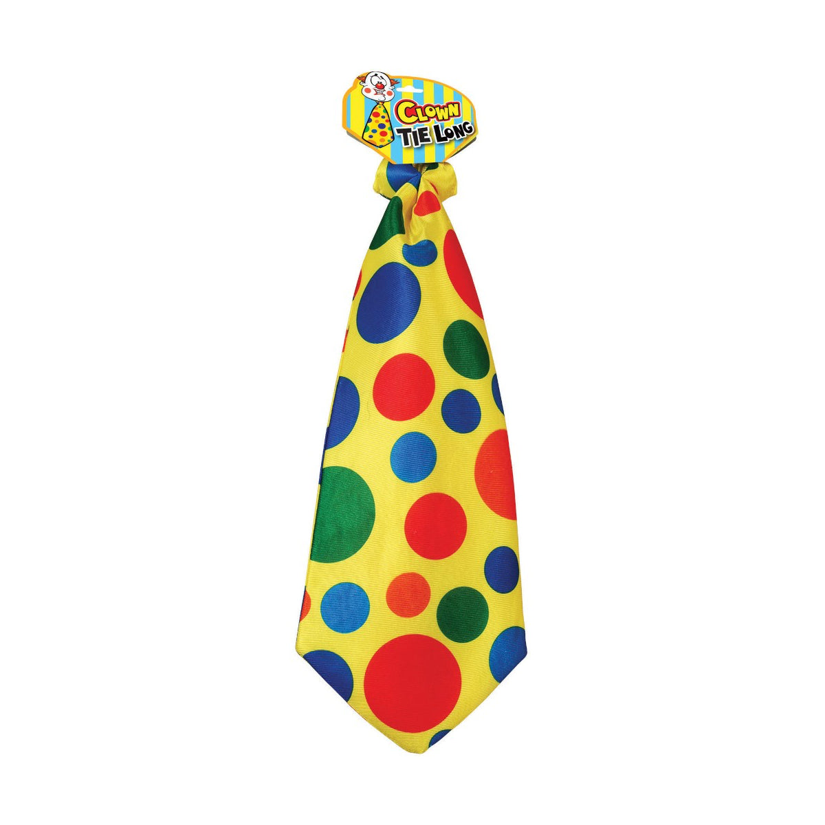 Spotty Long Clown Tie