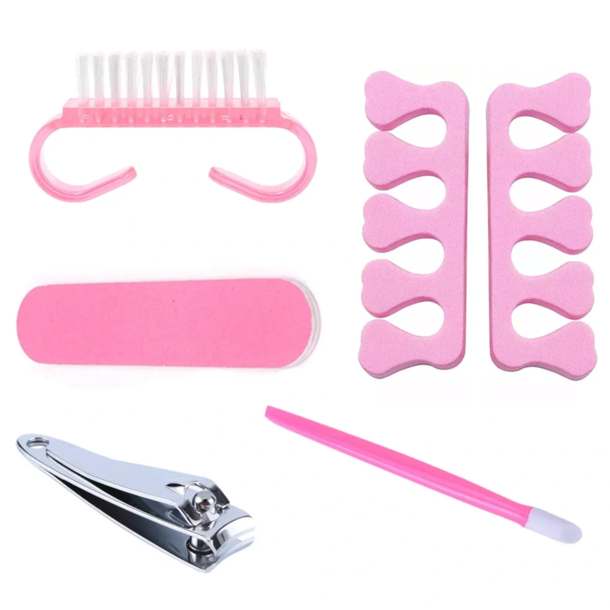 Pink Mini 5 Piece Manicure Set