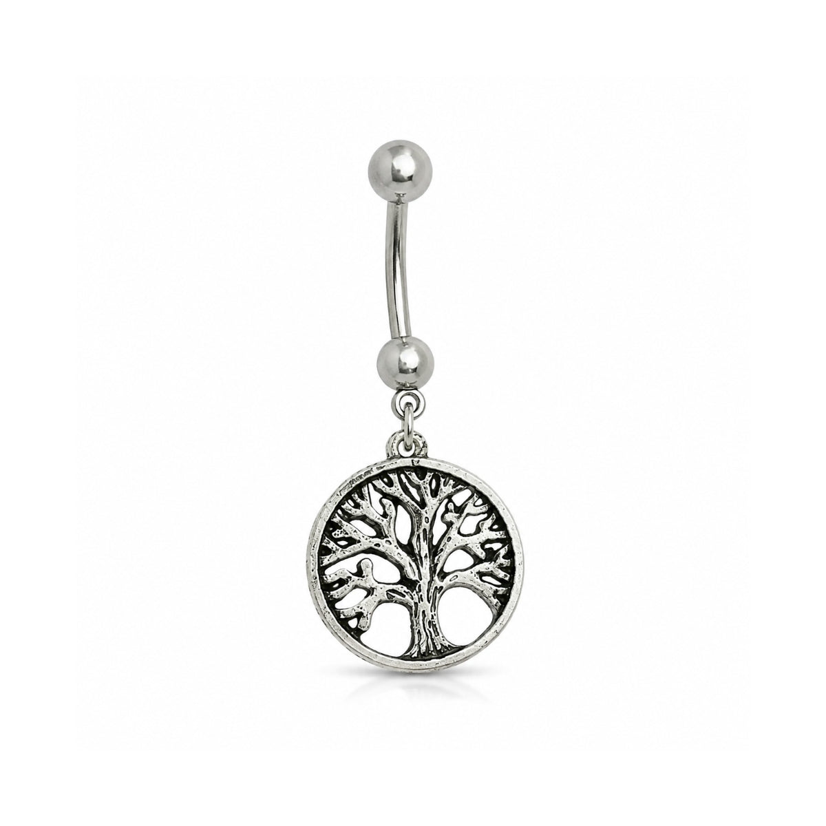Tree Of Life Navel Bar