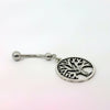 Tree Of Life Navel Bar