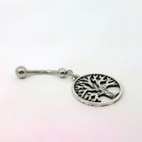 Tree Of Life Navel Bar