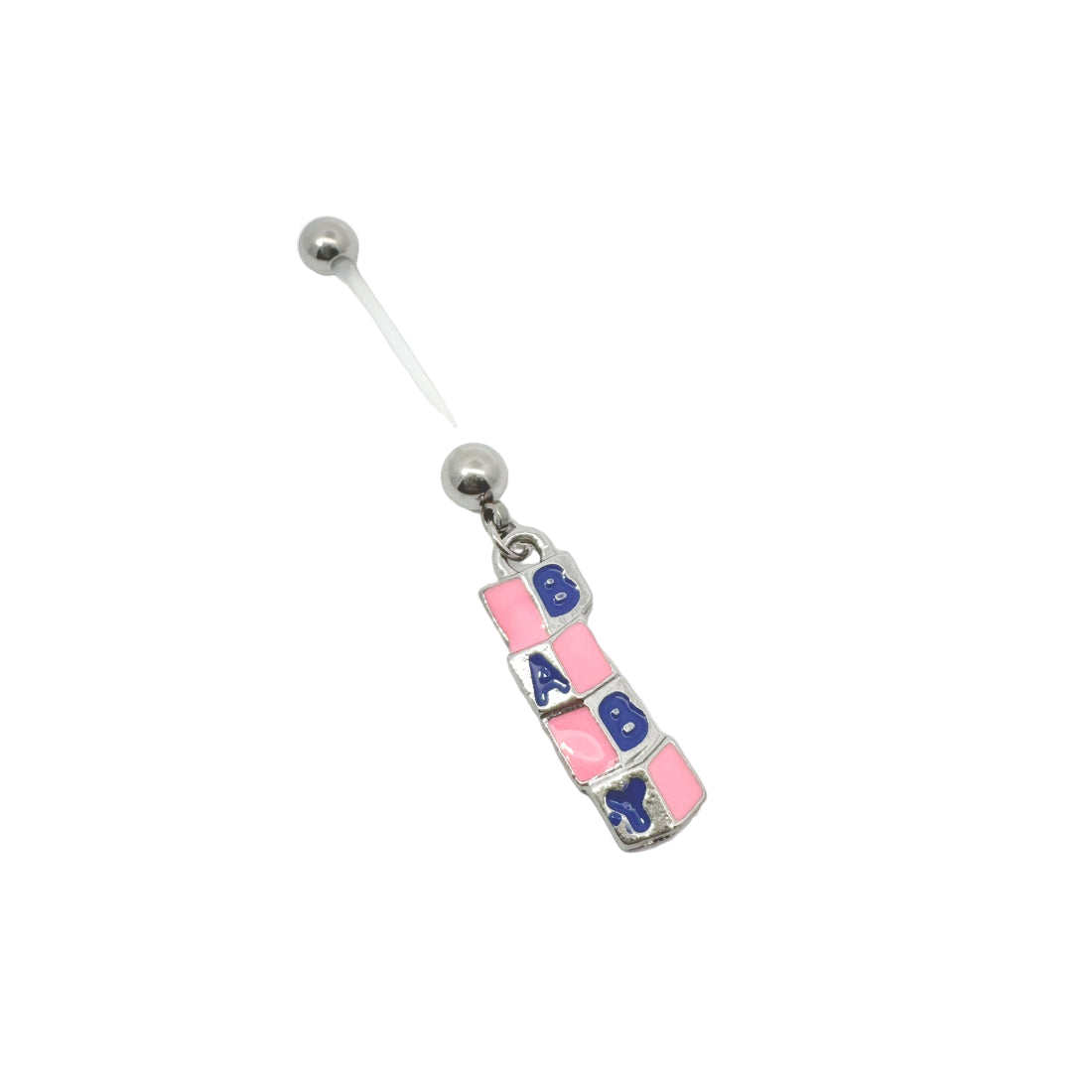 Baby Blocks Maternity Navel Bar