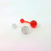 Bio Plastic Navel Bars 2pk