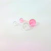 Bio Plastic Navel Bars 2pk