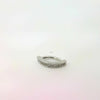 Silver Diamante Clicker Navel Ring