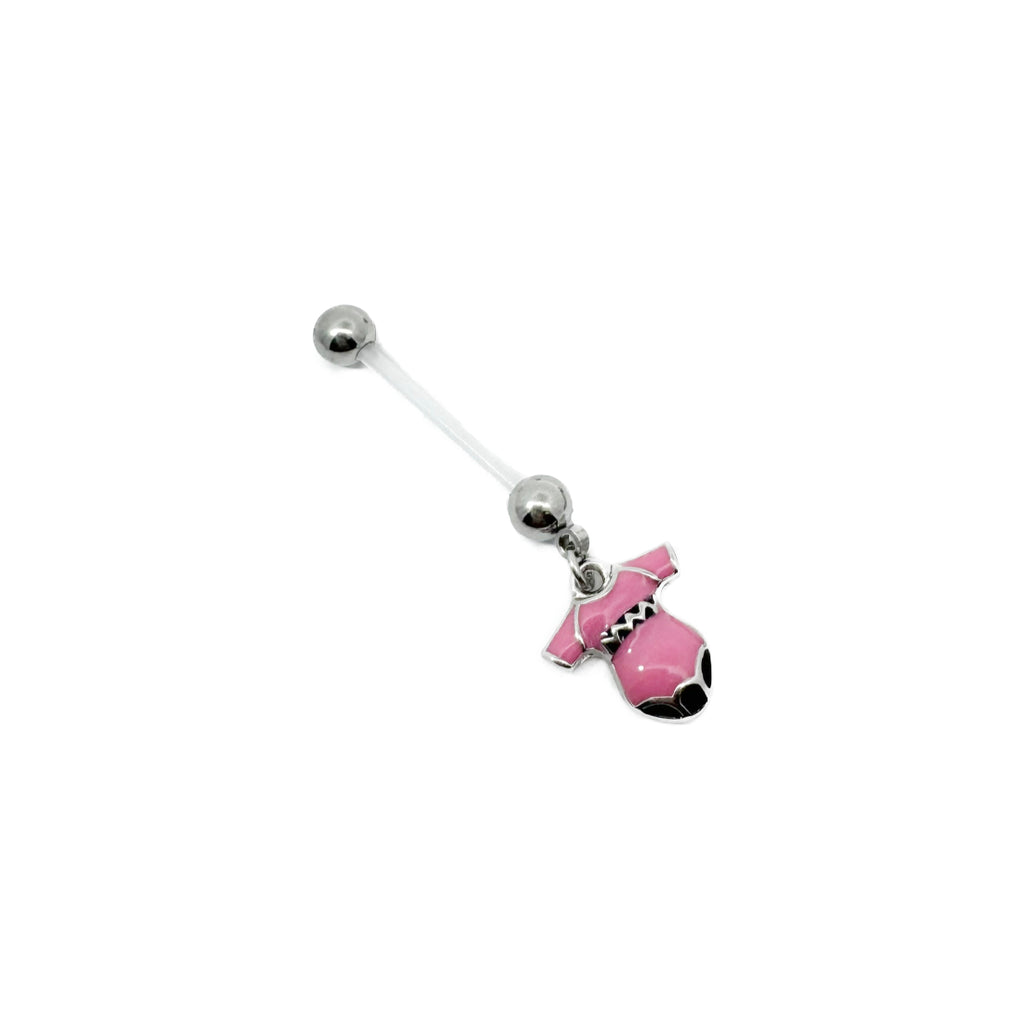 Baby Bodysuit Maternity Navel Bar