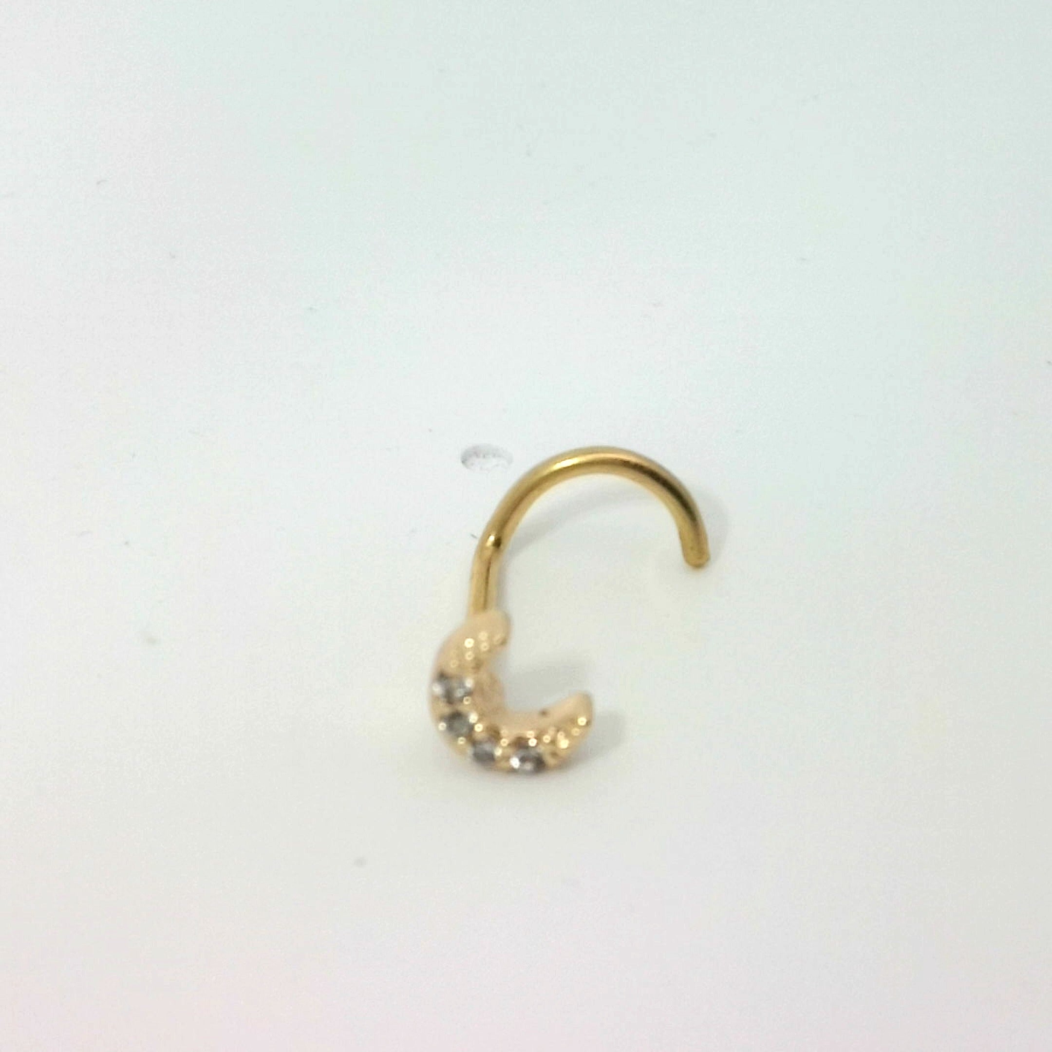 Gold Nose Curl