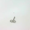 Silver Infinity Stud Nose Jewellery