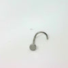 Silver Hook Nose Jewellery