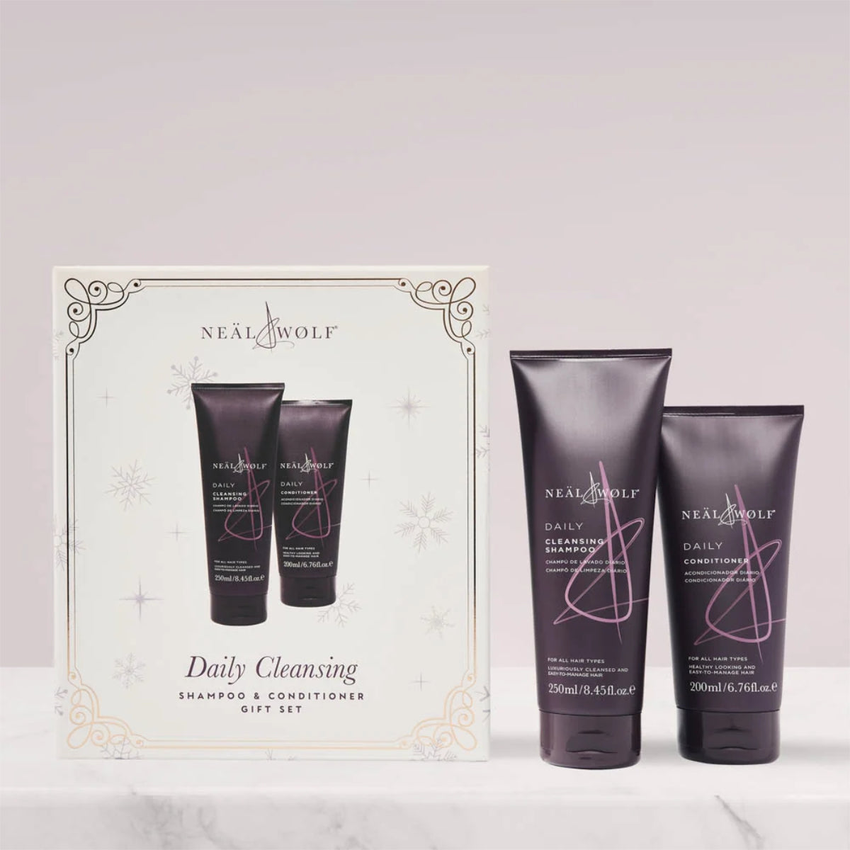 Neal & Wolf Daily Collection Shampoo & Conditioner Gift Set