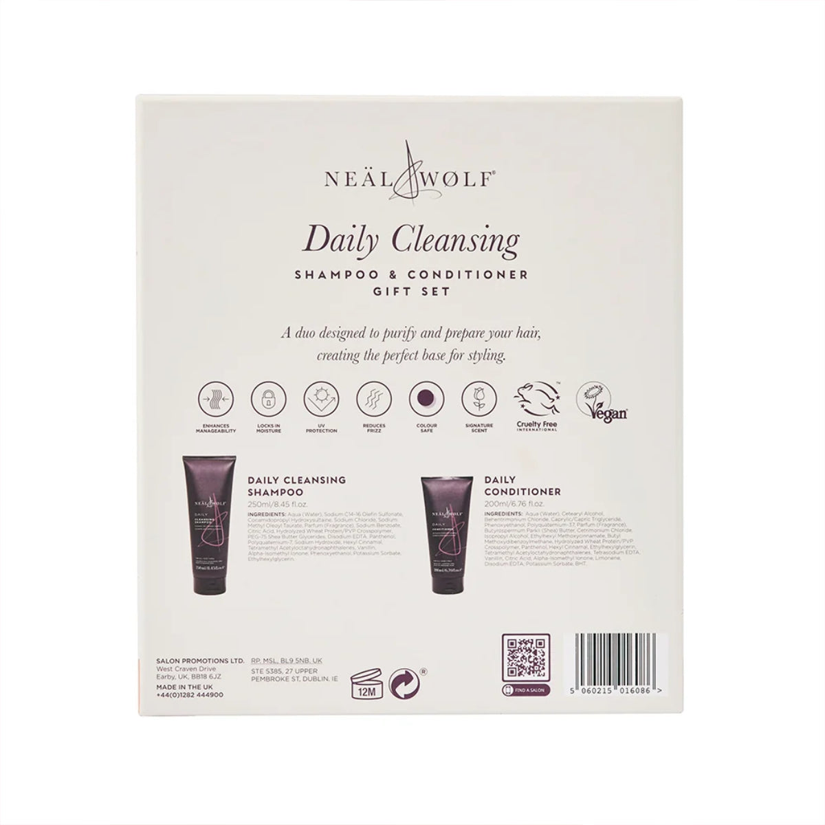 Neal & Wolf Daily Collection Shampoo & Conditioner Gift Set