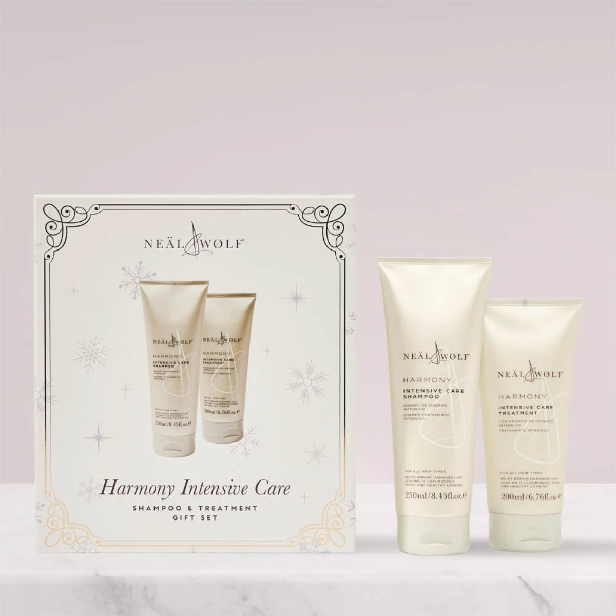 Neal & Wolf Harmony Collection Intensive Shampoo & Treatment Gift Set