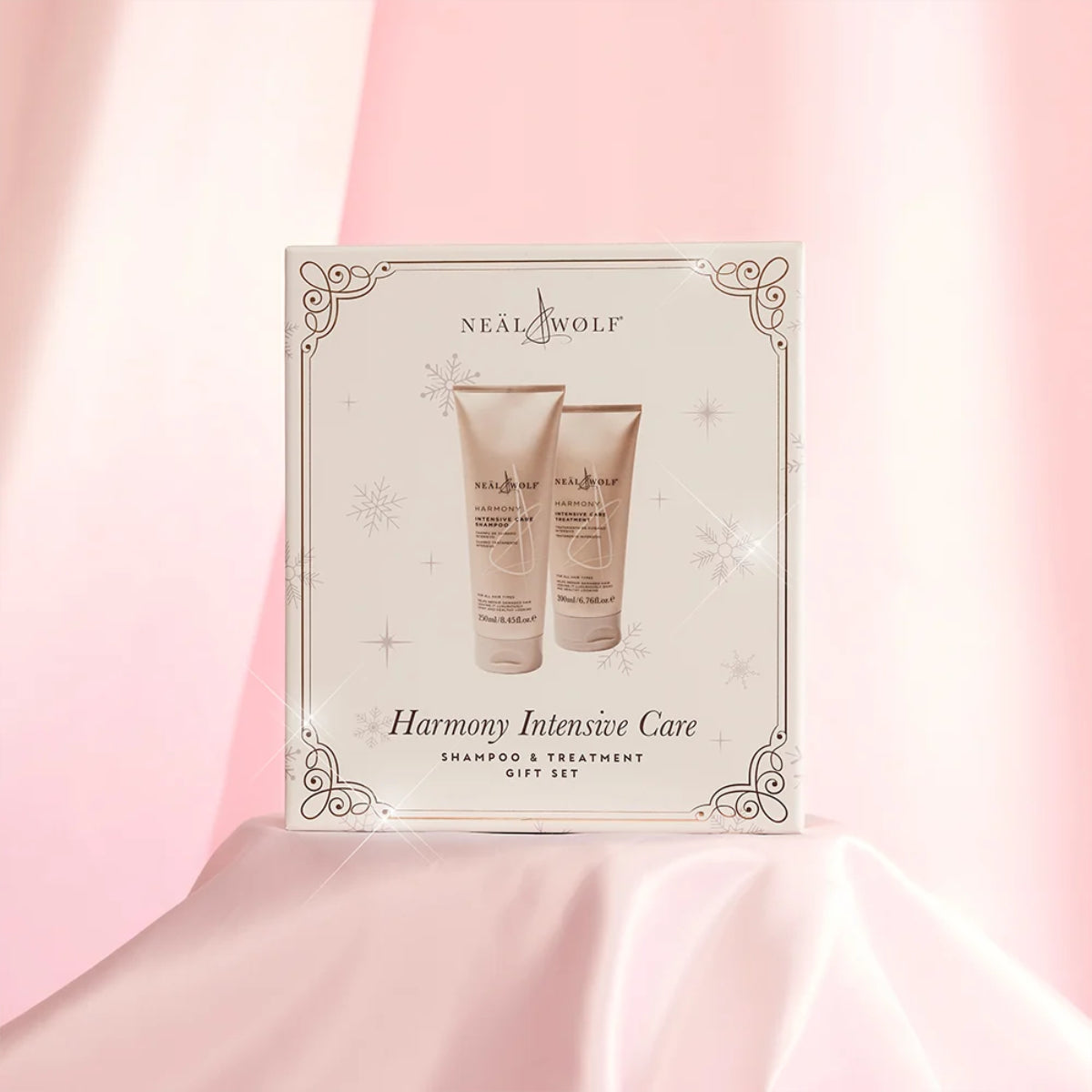 Neal & Wolf Harmony Collection Intensive Shampoo & Treatment Gift Set